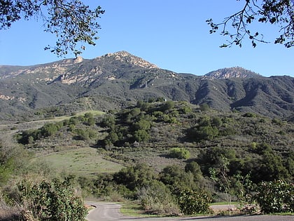 santa ynez mountains los padres national forest