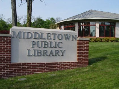 middletown township public library municipio de middletown