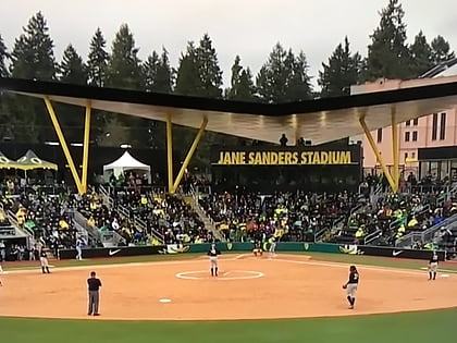 jane sanders stadium eugene