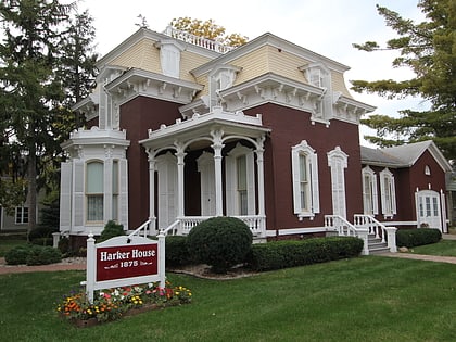 harker house storm lake