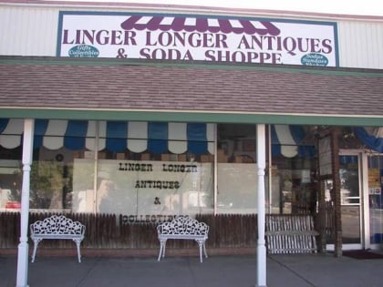 Linger Longer Antiques & Old Fashioned Soda Fountain