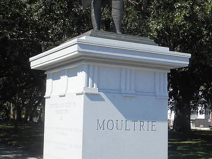 statue of william moultrie charleston