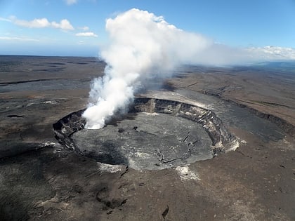 observatorio vulcanologico de hawai parque nacional de los volcanes de hawai