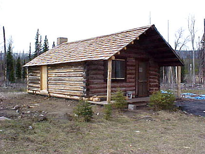 mccarthy homestead cabin polebridge