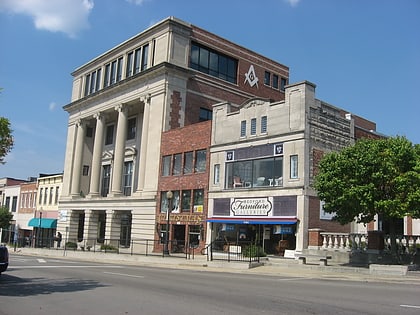 bedford courthouse square historic district