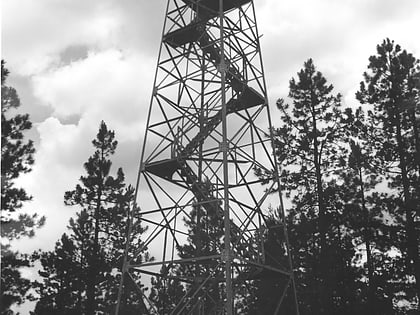 ps knoll lookout complex apache sitgreaves national forest