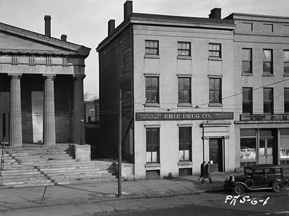 cashiers house erie