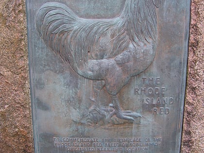 Rhode Island Red Monument