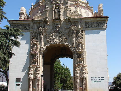 portal of the folded wings shrine to aviation burbank