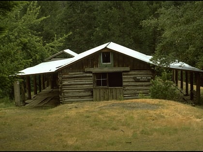 whisky creek cabin casey state recreation site