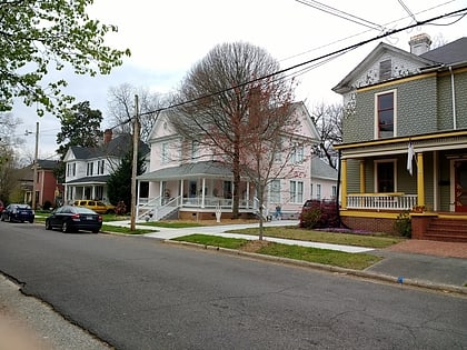 Reid Street–North Confederate Avenue Area Historic District