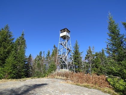 Owls Head Mountain Forest Fire Observation Station