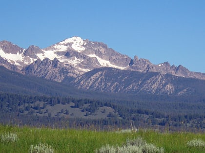 decker peak sawtooth wilderness
