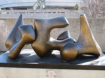 three piece sculpture vertebrae seattle