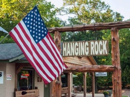 hanging rock camp park stanowy cherokee