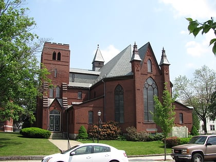 congregational church southbridge
