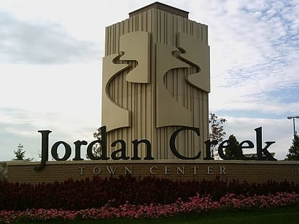 jordan creek town center west des moines