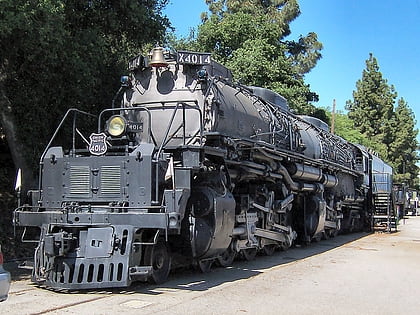 railgiants train museum pomona