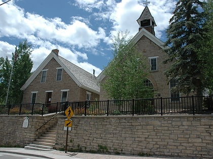 iglesia y escuela de santa maria de la asuncion park city