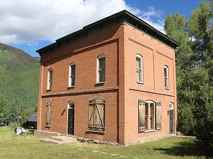 william kauffman house san juan national forest