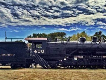 Texas and Pacific Railway Depot - Marshall