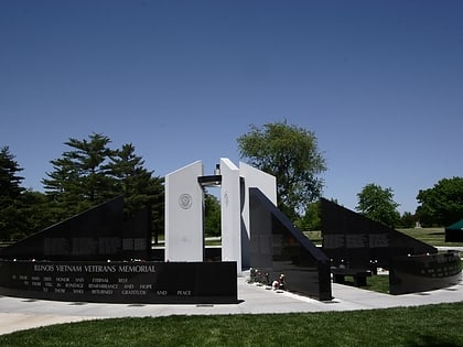 illinois vietnam veterans memorial springfield