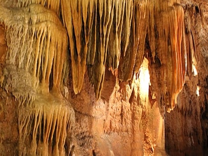 smoke hole caverns monongahela national forest