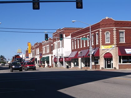 vinita park stanowy cherokee