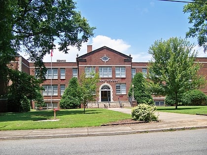 central school historic district kings mountain