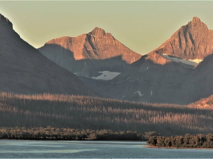 norris mountain glacier nationalpark
