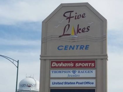 five lakes center fairmont