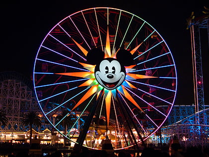 disneys world of color anaheim