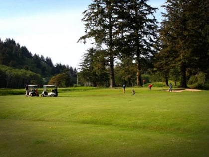 sunset bay golf course coos bay