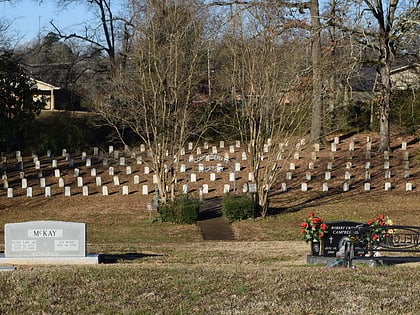 odd fellows and confederate cemetery grenada
