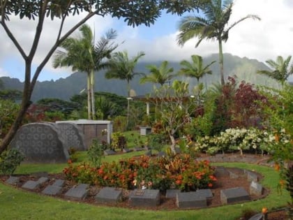 hawaiian memorial park cemetery oahu