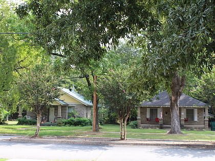 scull historic district conway