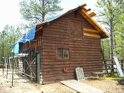 horse barn parque nacional del canon bryce