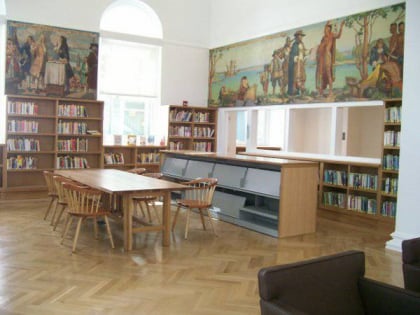mamaroneck public library