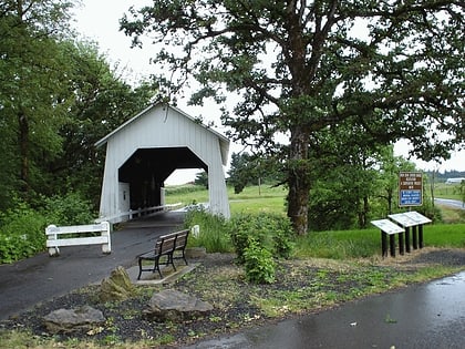 irish bend covered bridge corvallis