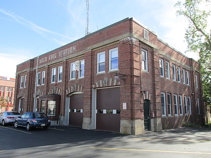 Saco Central Fire Station