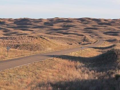Prairies mixtes des Sand Hills du Nebraska