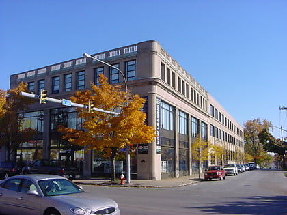 Packard Motor Car Showroom and Storage Facility