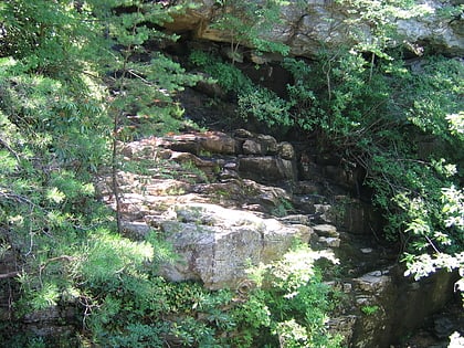 torys falls park stanowy hanging rock
