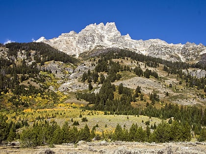 teewinot mountain grand teton nationalpark