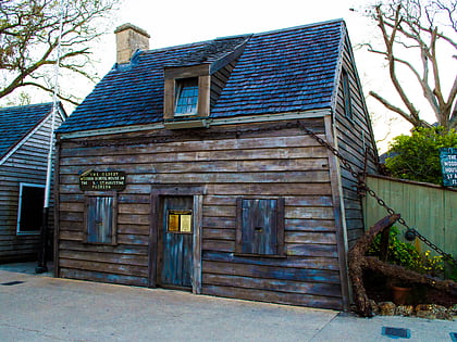 oldest wooden schoolhouse st augustine