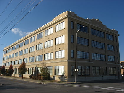 HCS Motor Car Company Building