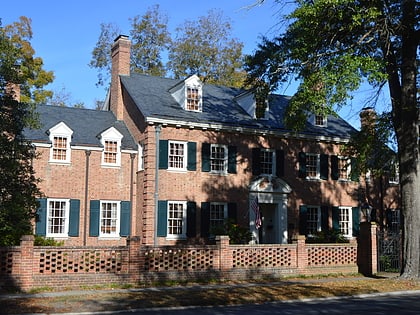 e hervey evans house laurinburg