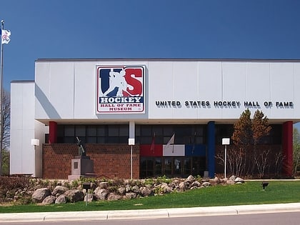 united states hockey hall of fame eveleth