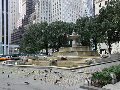pulitzer fountain new york city