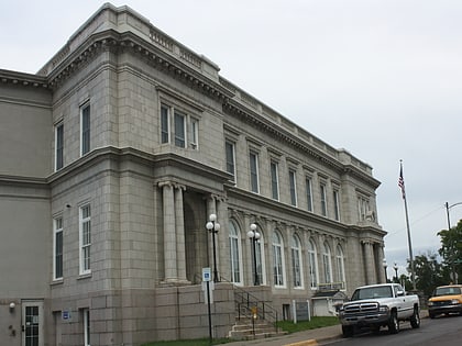ironwood memorial municipal building